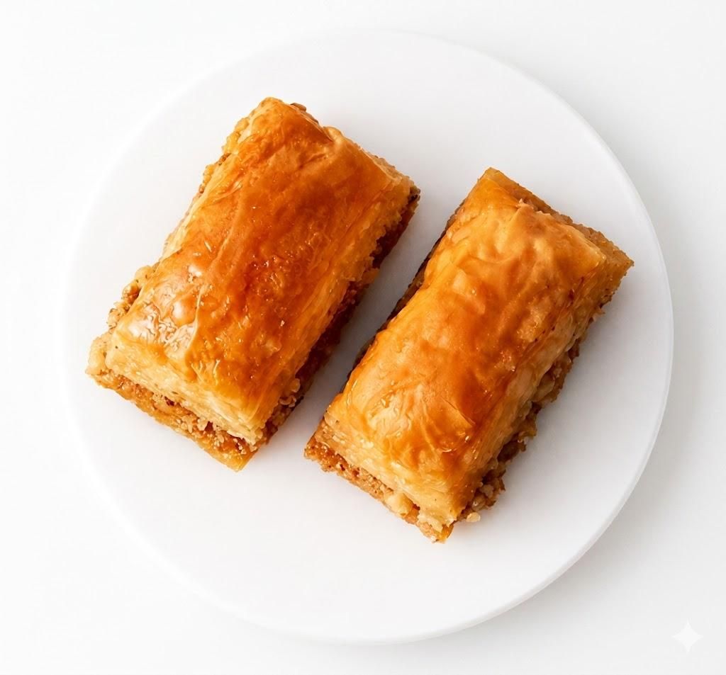 Baklava to go Sweet Snack Walnuss, 60 Stück, 20 x Produktbild 
