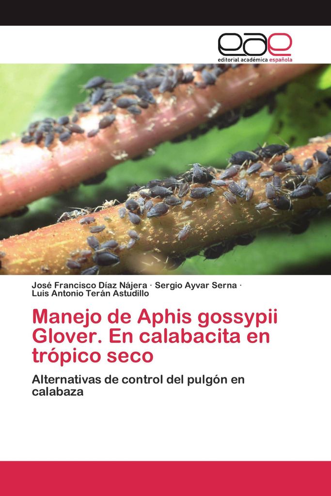 Manejo de Aphis gossypii Glover. En calabacita en trópico seco