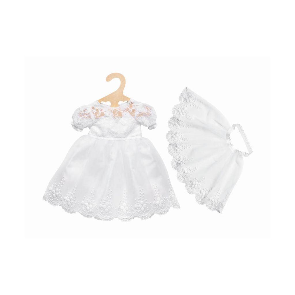 Heless Puppen Brautkleid mit Schleier - Puppenkleidung 28-35 cm
