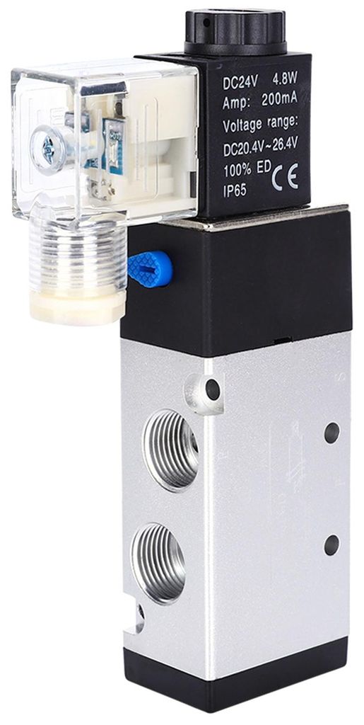 4V310-10 Auslasstyp 2 Positionen 5-Wege-Elektromagnetventil Industriezubehör für AirTAC(DC24V)