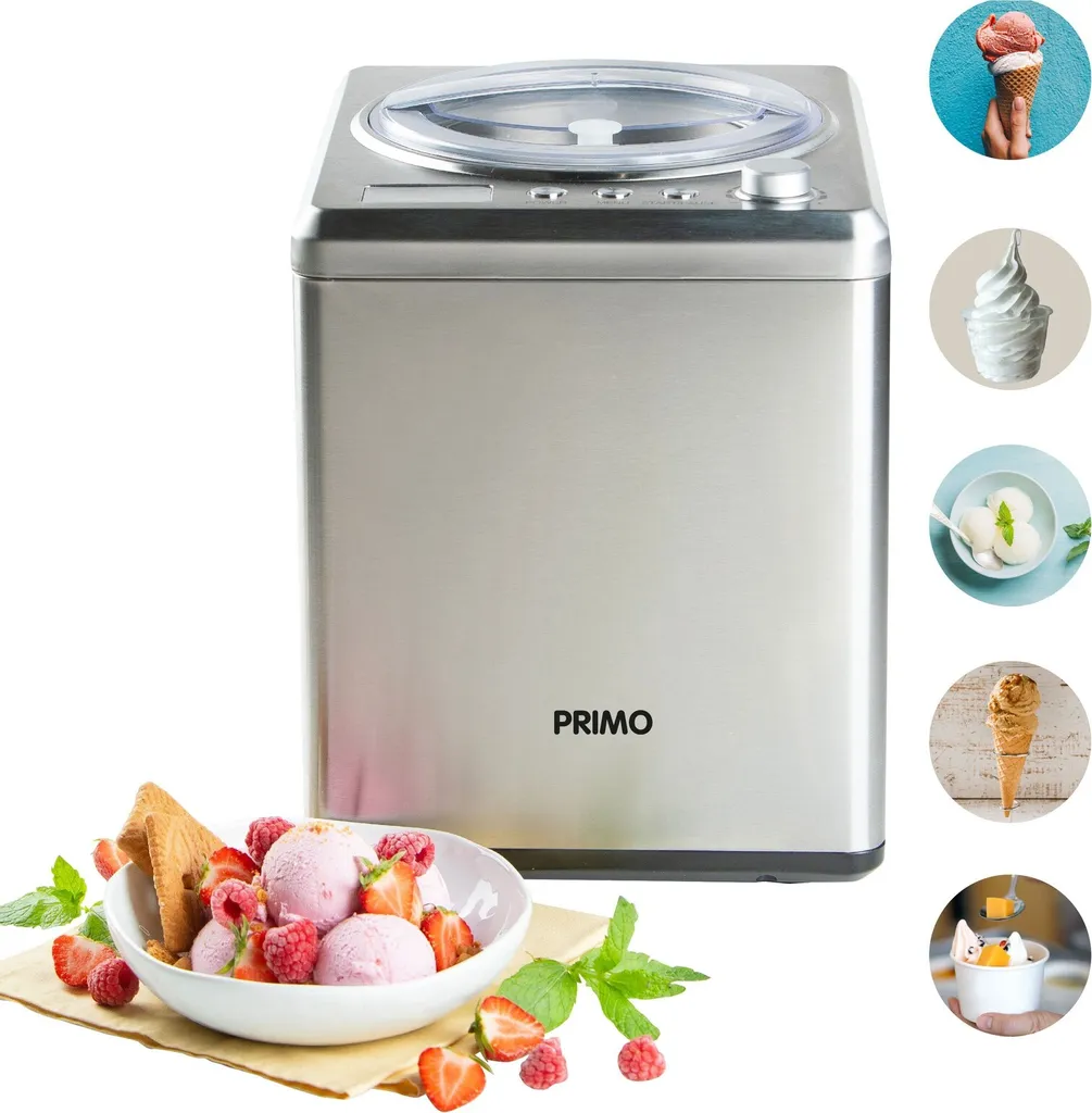 Machine à glaçons PRIMO PR408IM idéale pour Cocktails et Réceptions