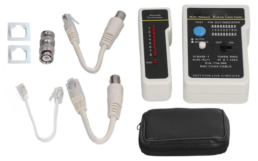Réparer une connexion Ethernet défaillante avec ce testeur réseau RJ45