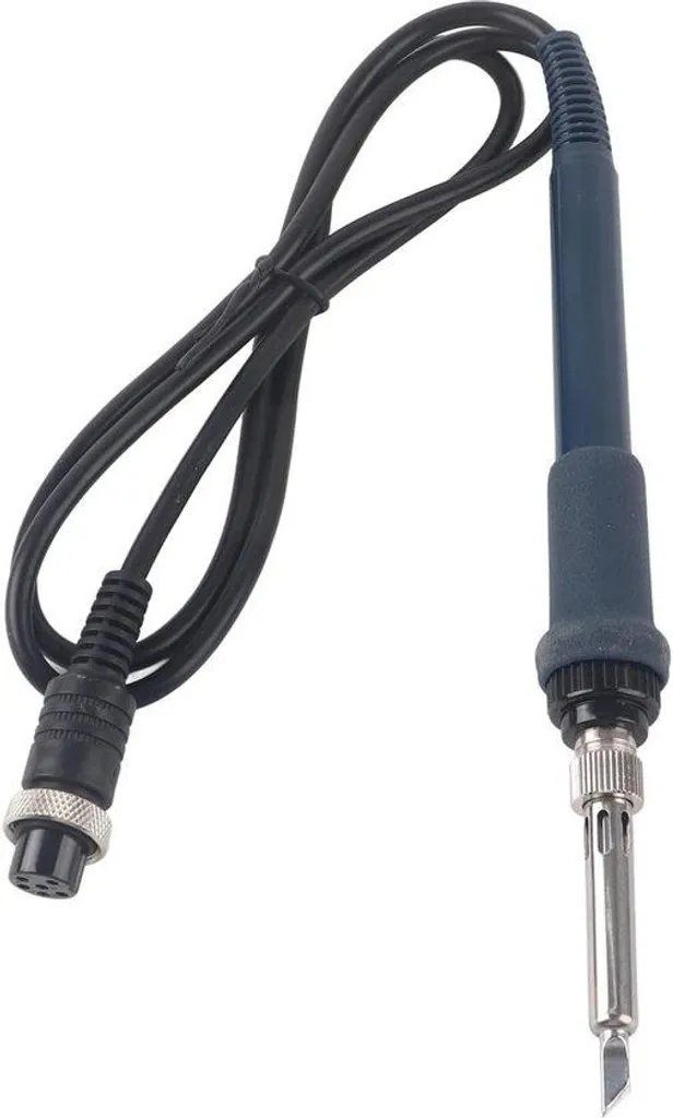 Fer à souder 60W DC 24V-26V avec poignée ergonomique et prise 6 sorties