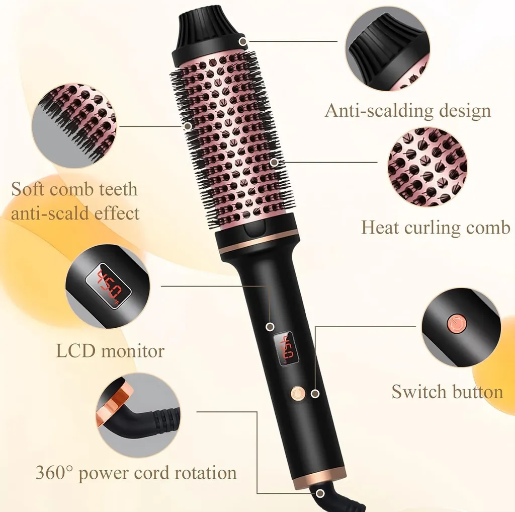 Recensione Spazzola Volumizzante One Step: Asciugacapelli Ionico 4-in-1 - 3