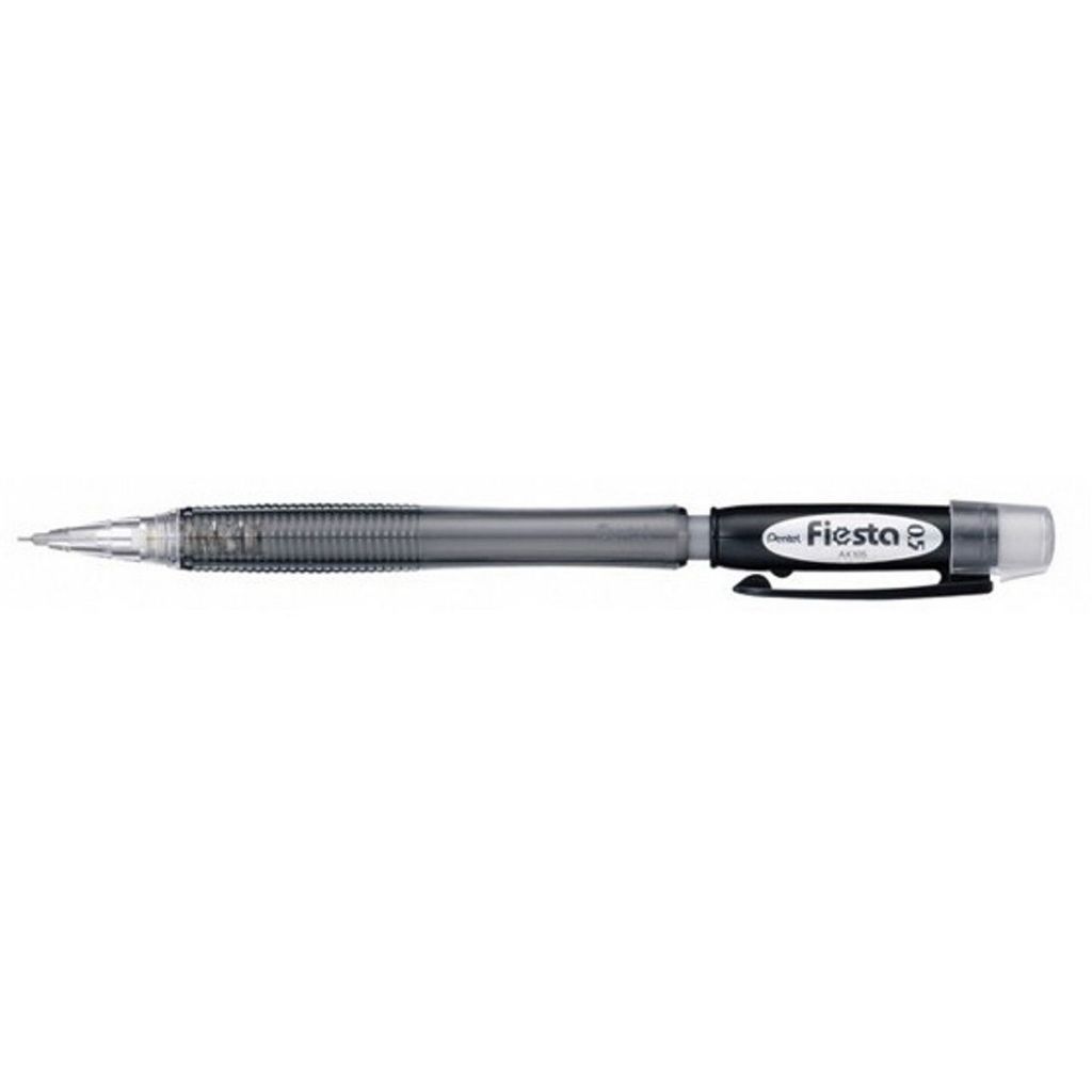 Pentel - Fulpotlood Pentel AX105 HB 0,5 mm černá | vnější Obrázek produktu 