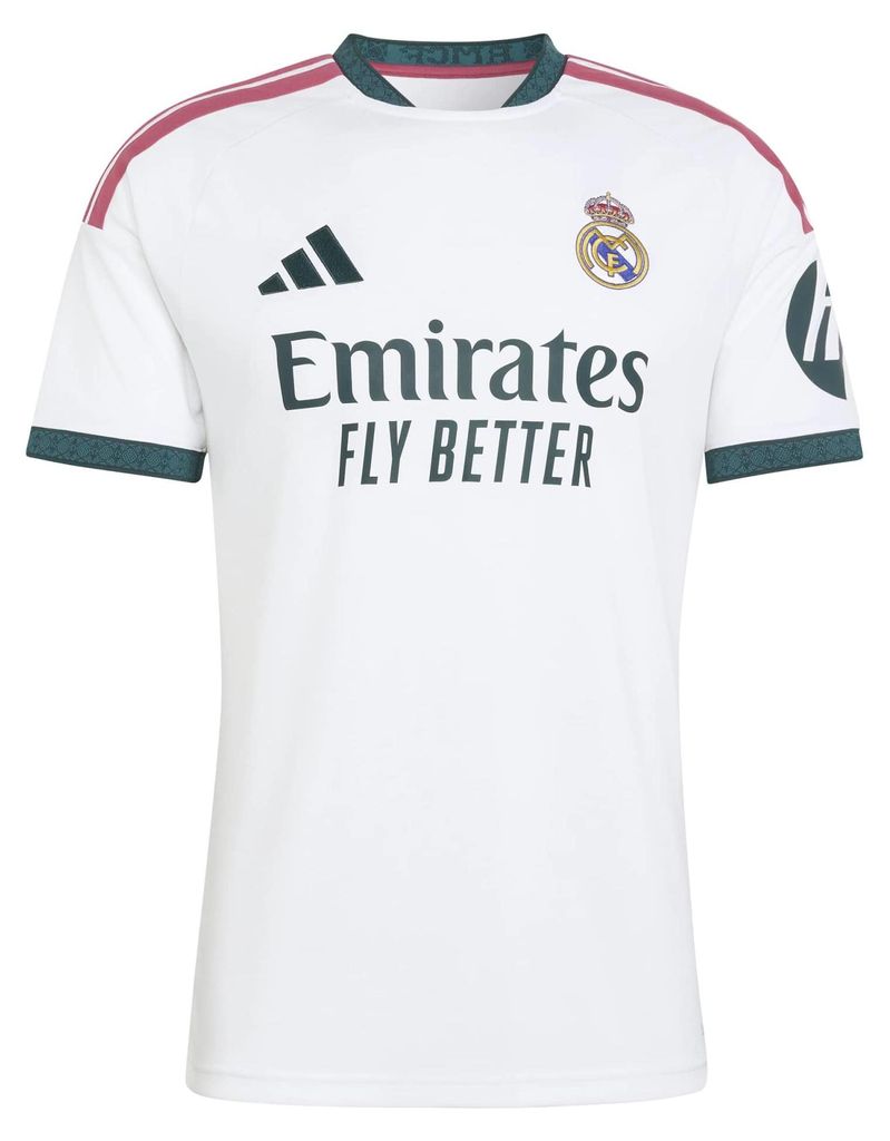 adidas Real Madrid thuisshirt - Wit - Wit - XL Productafbeelding 