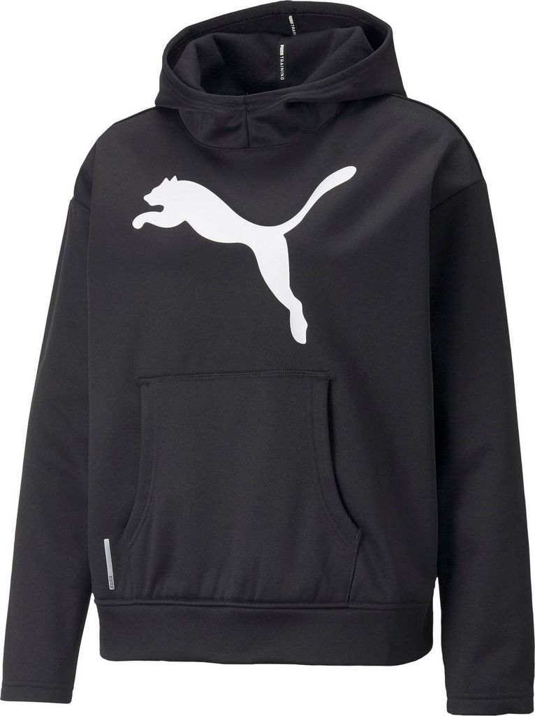 Puma TRAIN FAVPWRFLEECE PO HOODIE W BLACK S Produktbild 