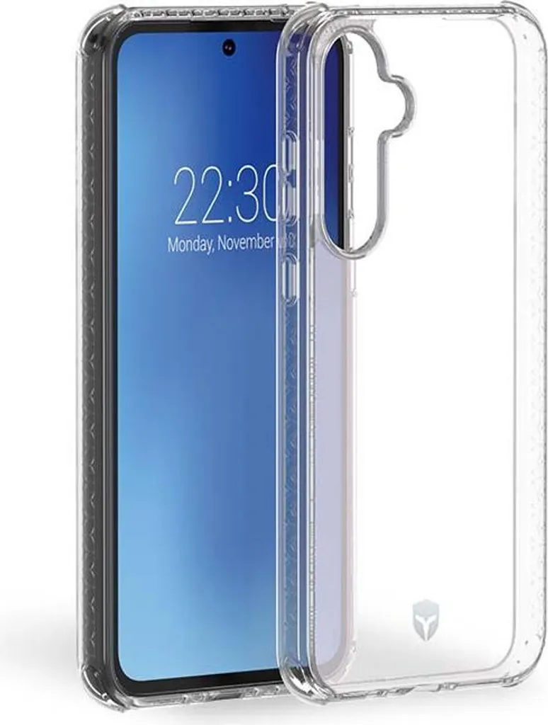 Force Case Galaxy A35 Cover Tryax - Stile Trasparente e Sicuro - 5