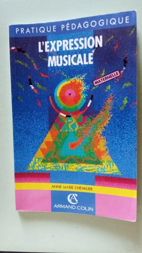 Livre L'Expression Musicale 2e Édition | Solution Éveil Musique
