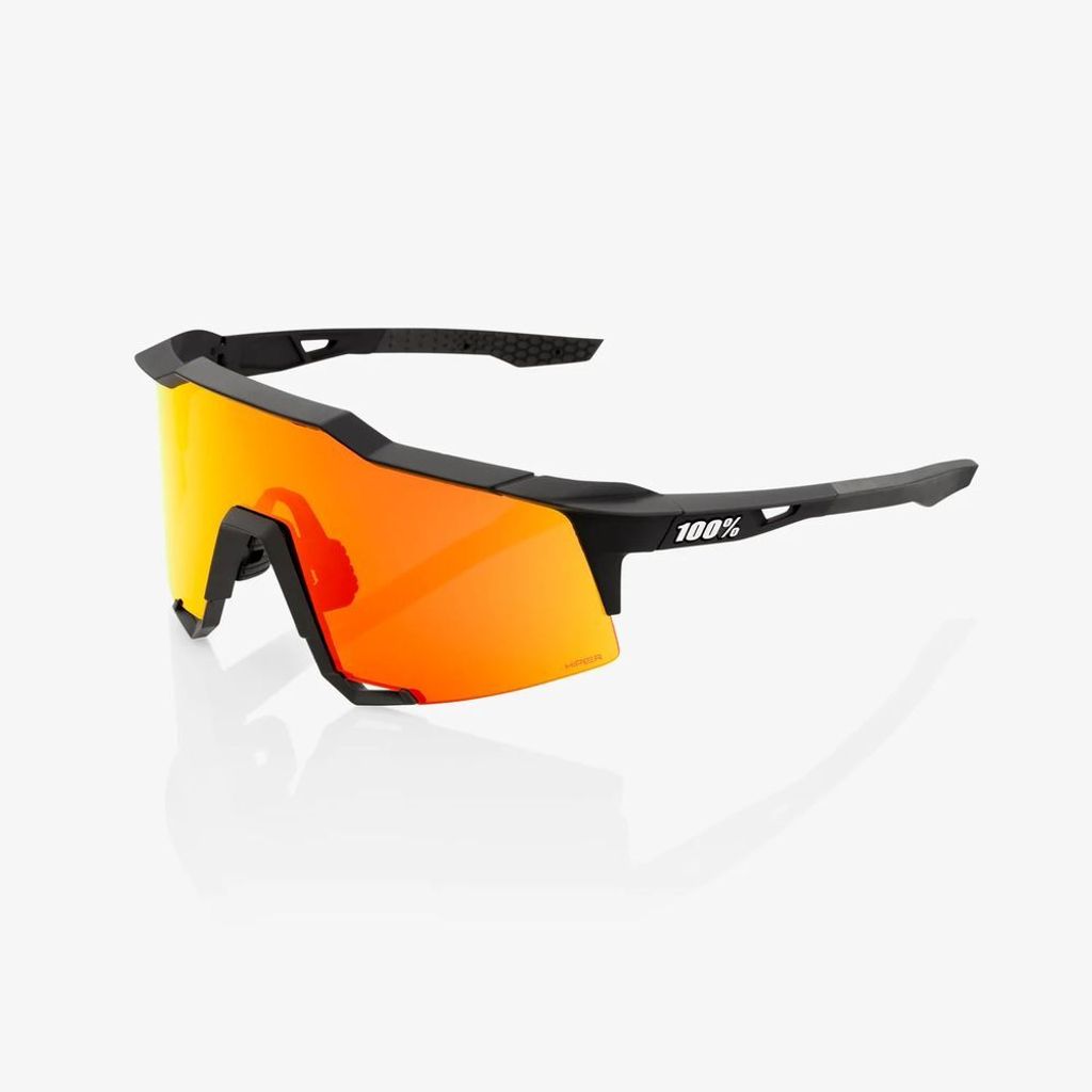 100% SPEEDLAB Fahrradsonnenbrille - SPEEDCRAFT - Schwarz