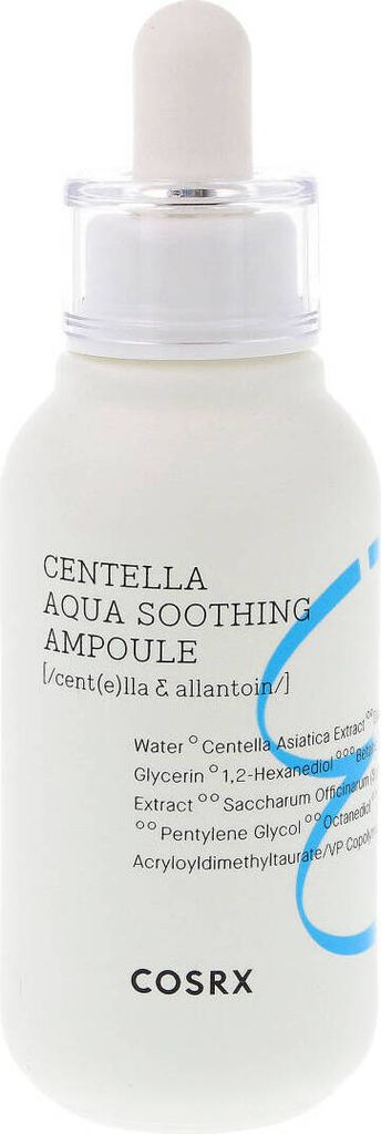 COSRX - Hydrium Centella Aqua Soothing Ampoule, 40ml
