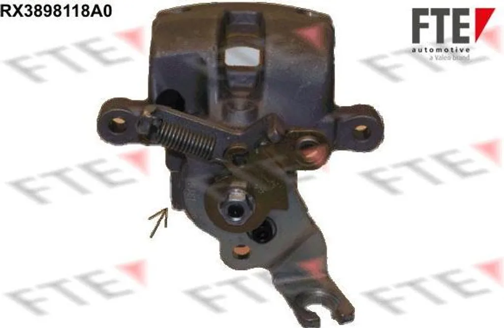 Étrier de frein FTE RX3898118A0 pour Avensis remplace OE 4773005040