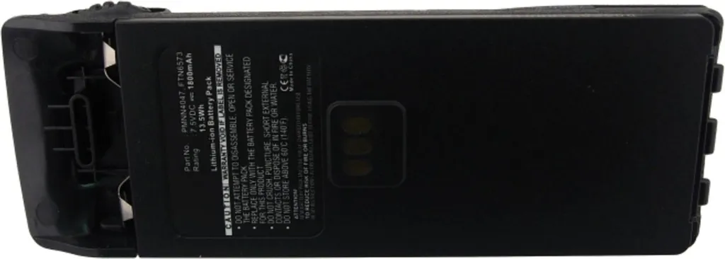 Batterie Talkie-Walkie pour Motorola MTP700 et MTP750 série FTN6574