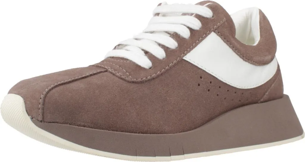 Chaussures Sport Palomitas Zoe Marron pour Gym et Sorties Décontractées