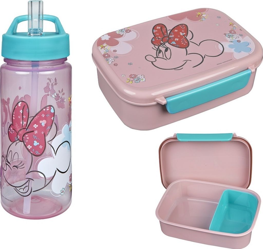 Mädchen Schulranzen 1. Klasse DISNEY MINNIE MAUS 7-teiliges Produktbild 5