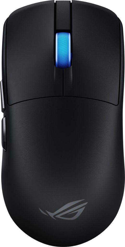 ASUS ROG Harpe II Ace, rechts, Optisch, RF Wireless + Produktbild 
