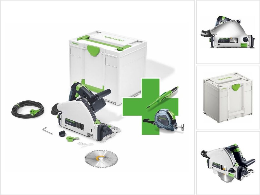 Festool Tauchsäge TS 55 FEBQ-Plus Fan Edition | 577209