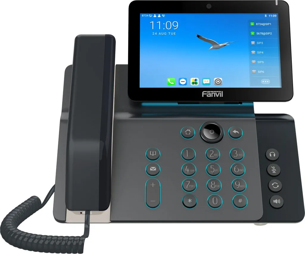 Visiophone IP Android Fanvil V67 Écran Tactile et Bluetooth pour Bureau - 6