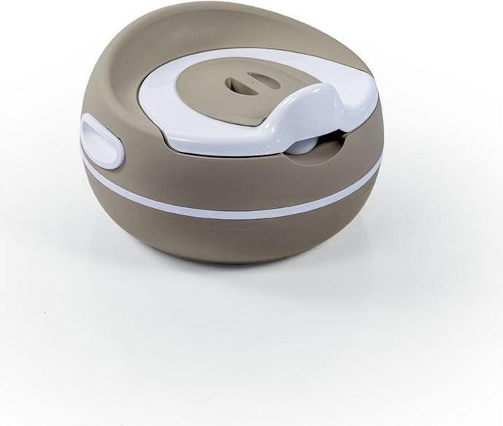 Dolu Premium graues Töpfchen 7196