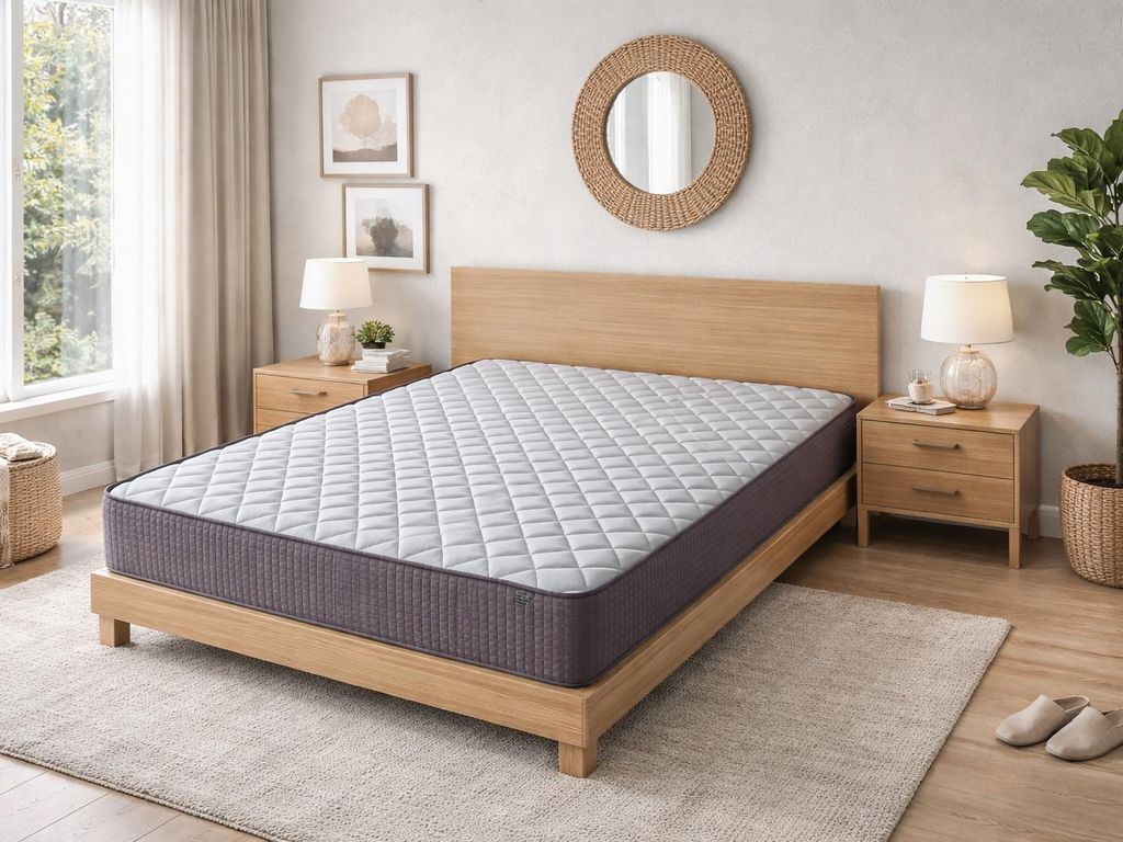 Schaumstoffmatratze 150X190 LOIRA SONHO