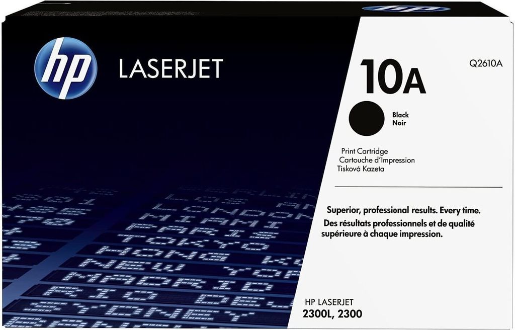 Toner originale per hp LaserJet 2300/2300L/2300N nero Immagine del prodotto 