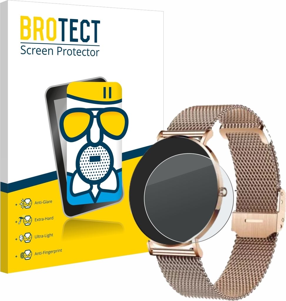 BROTECT Entspiegelungs Schutzglas für Xcoast X-Watch Siona Produktbild 