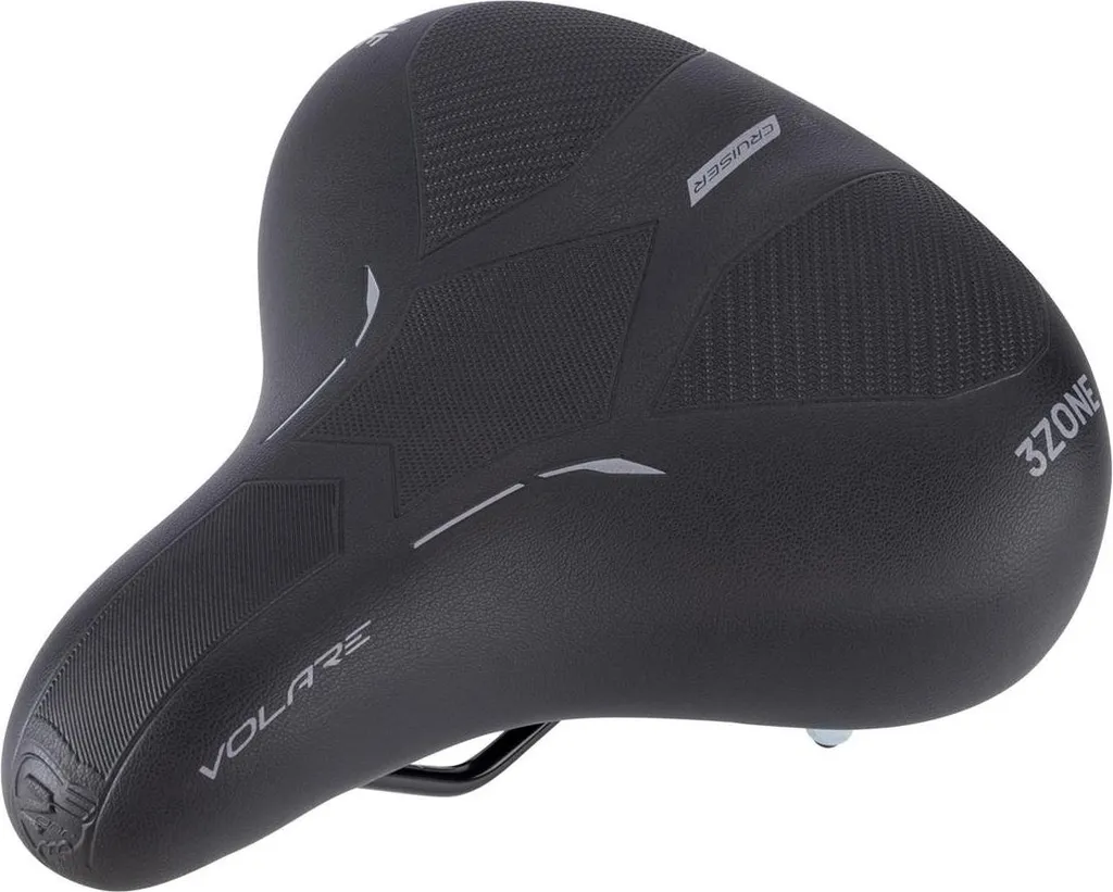 Selle cruiser grand confort pour vélo de ville et balade urbaine