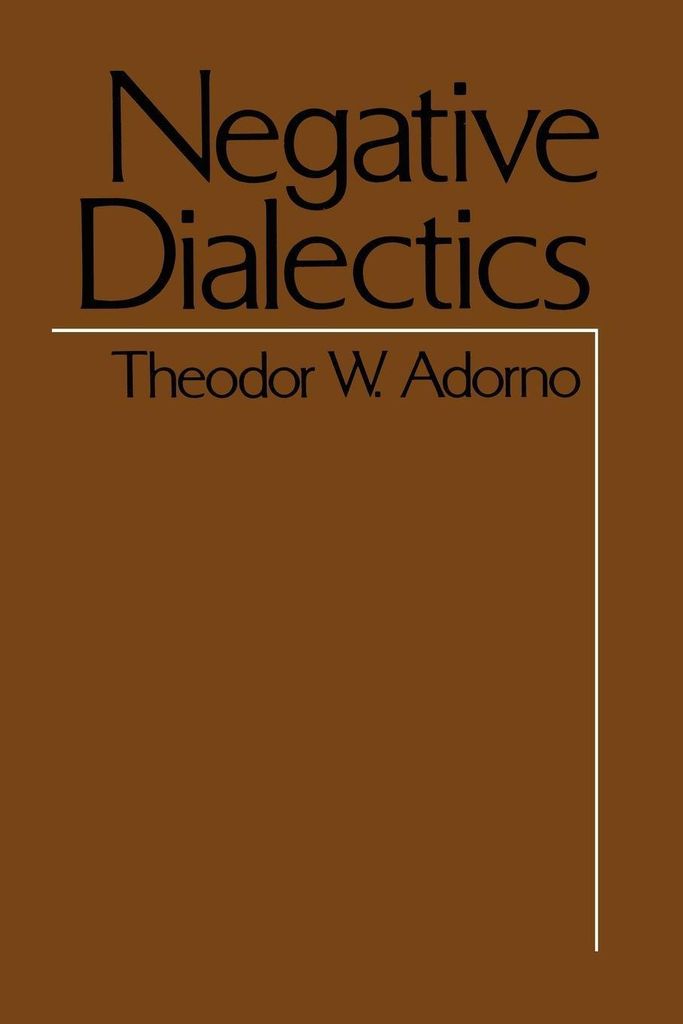 ISBN Negative Dialectics, Englisch, Taschenbuch, 440 Seiten