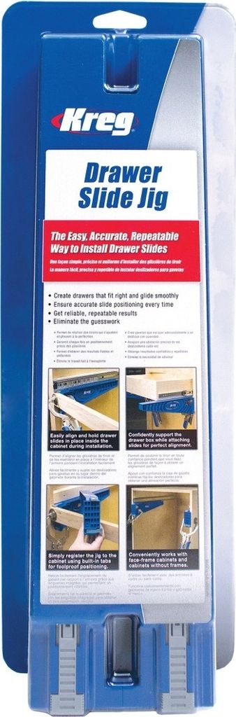 Gabarit pour coulisse de tiroir - KREG - KHI-SLIDE-INT Image du produit 