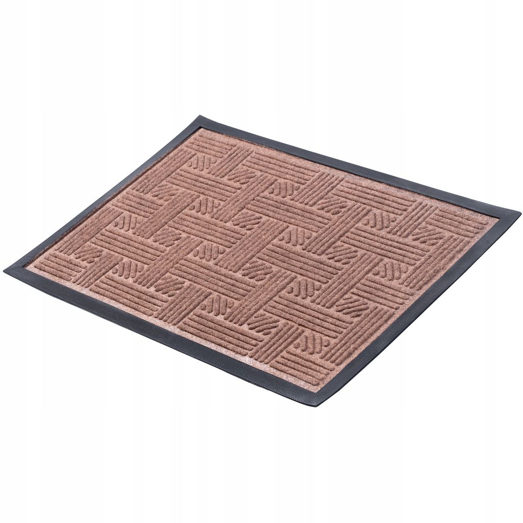 KADAX Gummi-Fußmatte für den Eingangsbereich für Schuhe, 60 x 40 cm