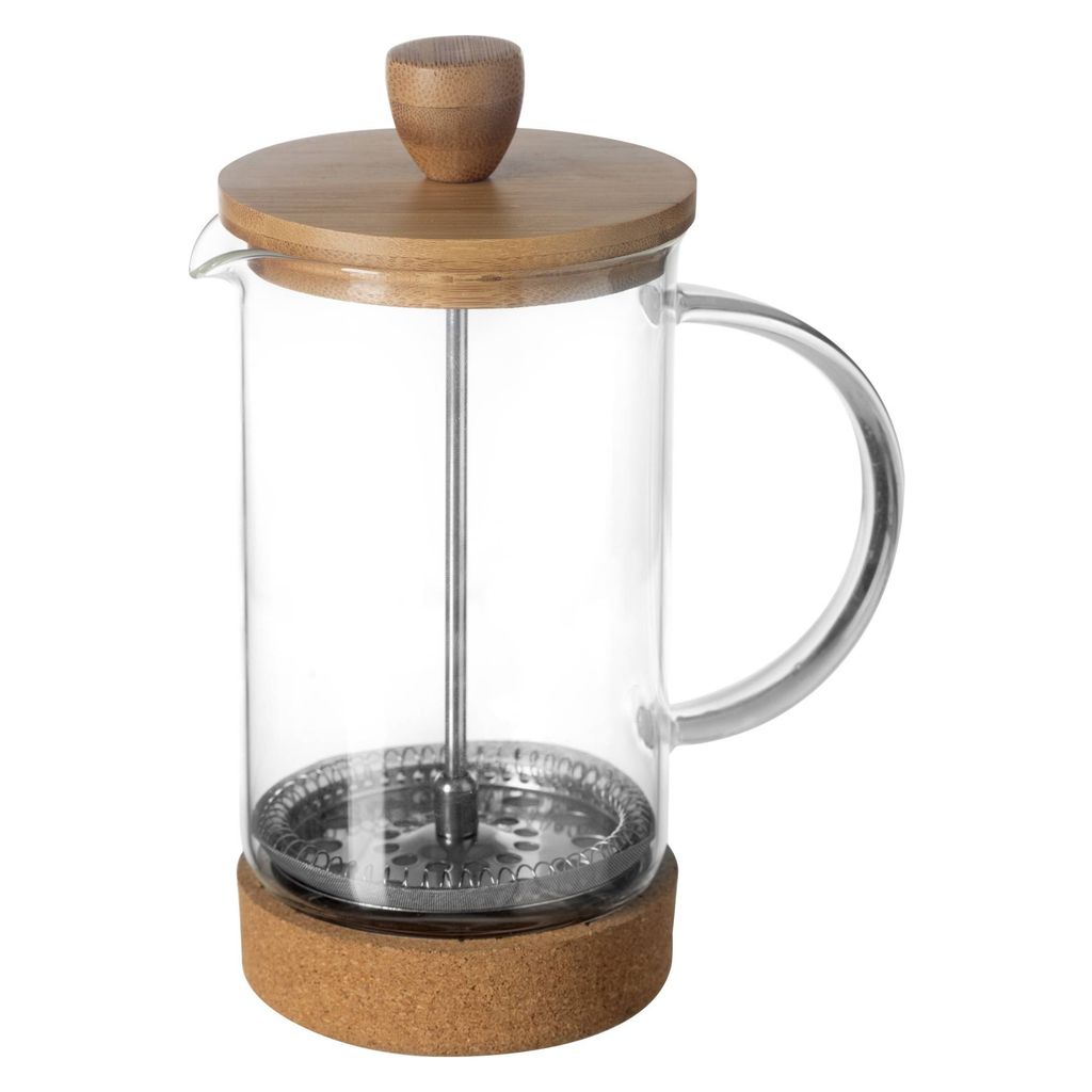 Cafetière et théière, presse française, NATURE BAMBOO, 600 Image du produit 