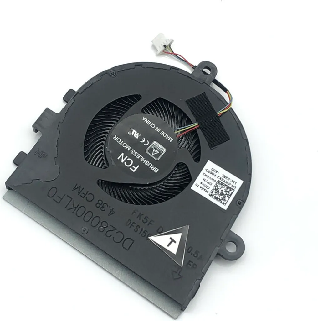 Ventola Dell Latitude 14 3490 GCKJ3 - Ricambio Originale Silenzioso