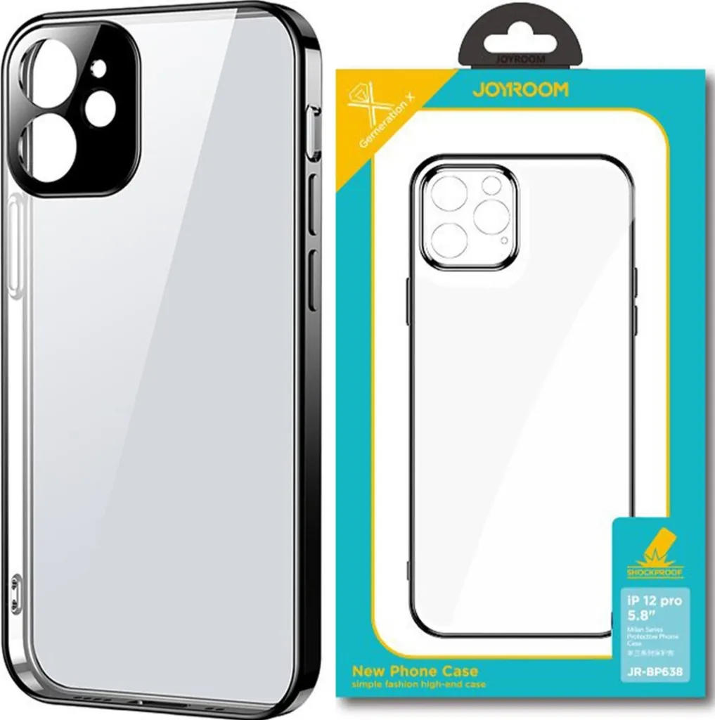 Joyroom JR-BP741 Cover iPhone 12 Mini: Protezione Vetro e Camera