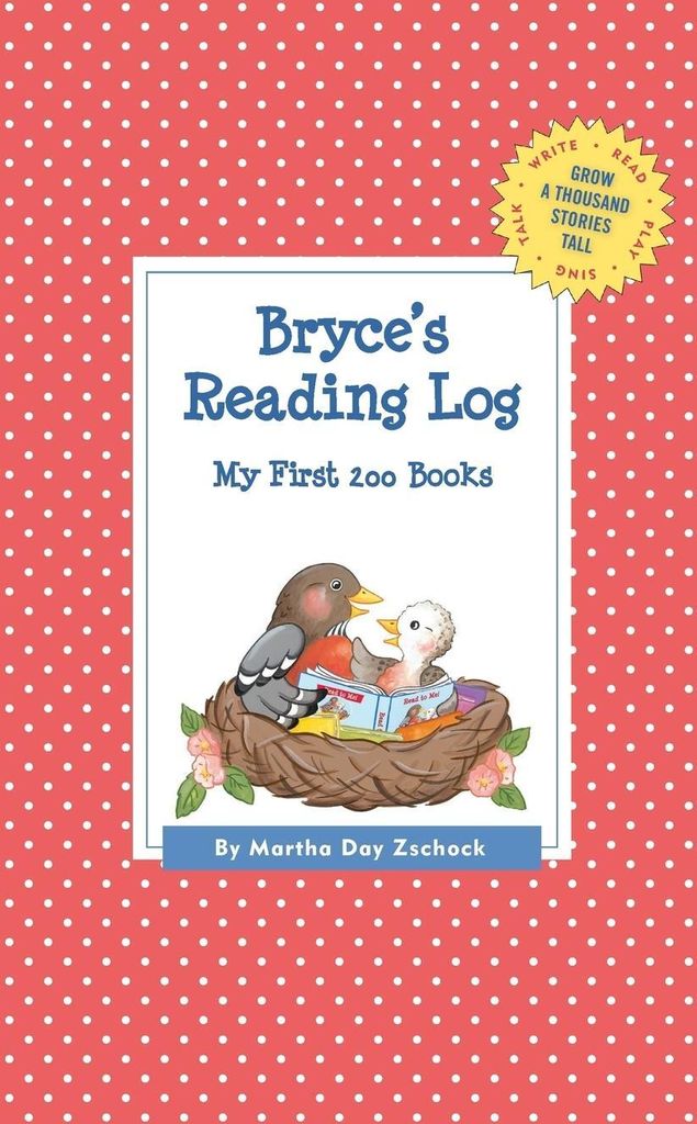 Bryce's Reading Log