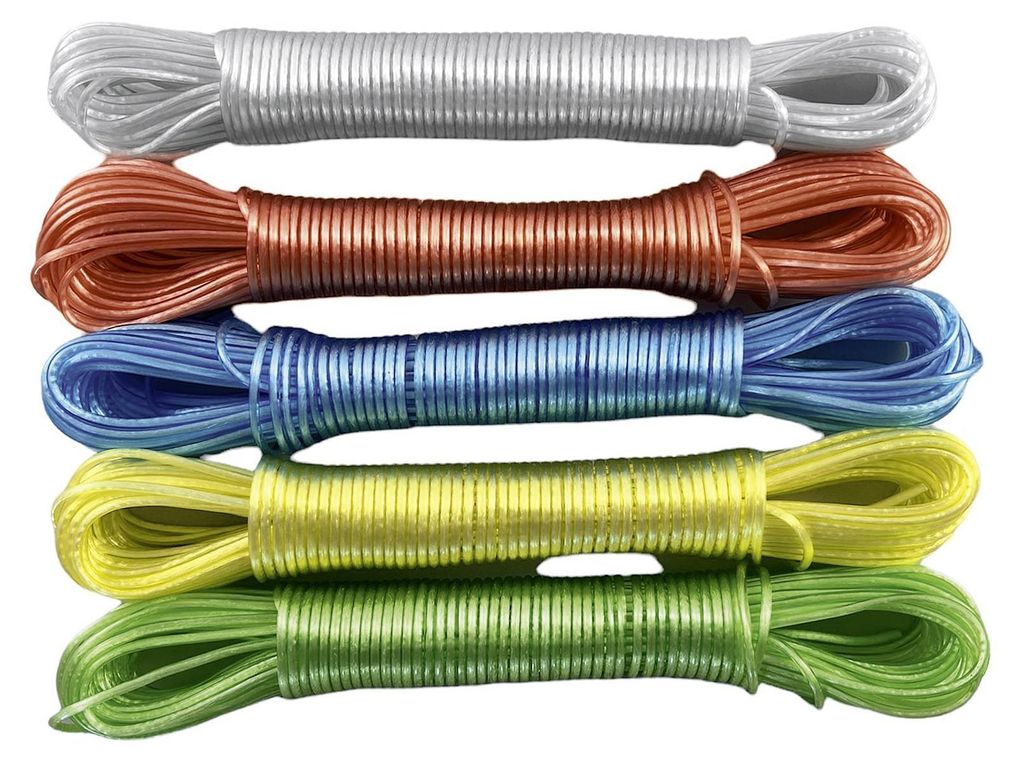 HELO Plastik-Wäscheleine  4mm/30m 111930 Produktbild 