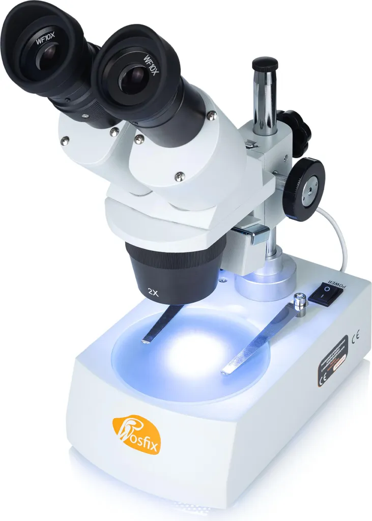 Microscope Stéréo Rosfix Mars S MSMS-B-PZPD1 Binoculaire Zoom 10/20x - 14