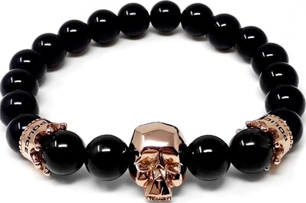 Bijou Police PJ26560BSR03 : Un Bracelet Homme Robuste et Inoxydable