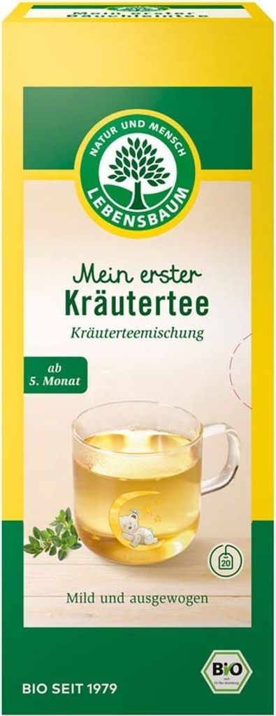 Baby - Moja pierwsza herbatka na brzuszek 30g Zdjęcie produktu 