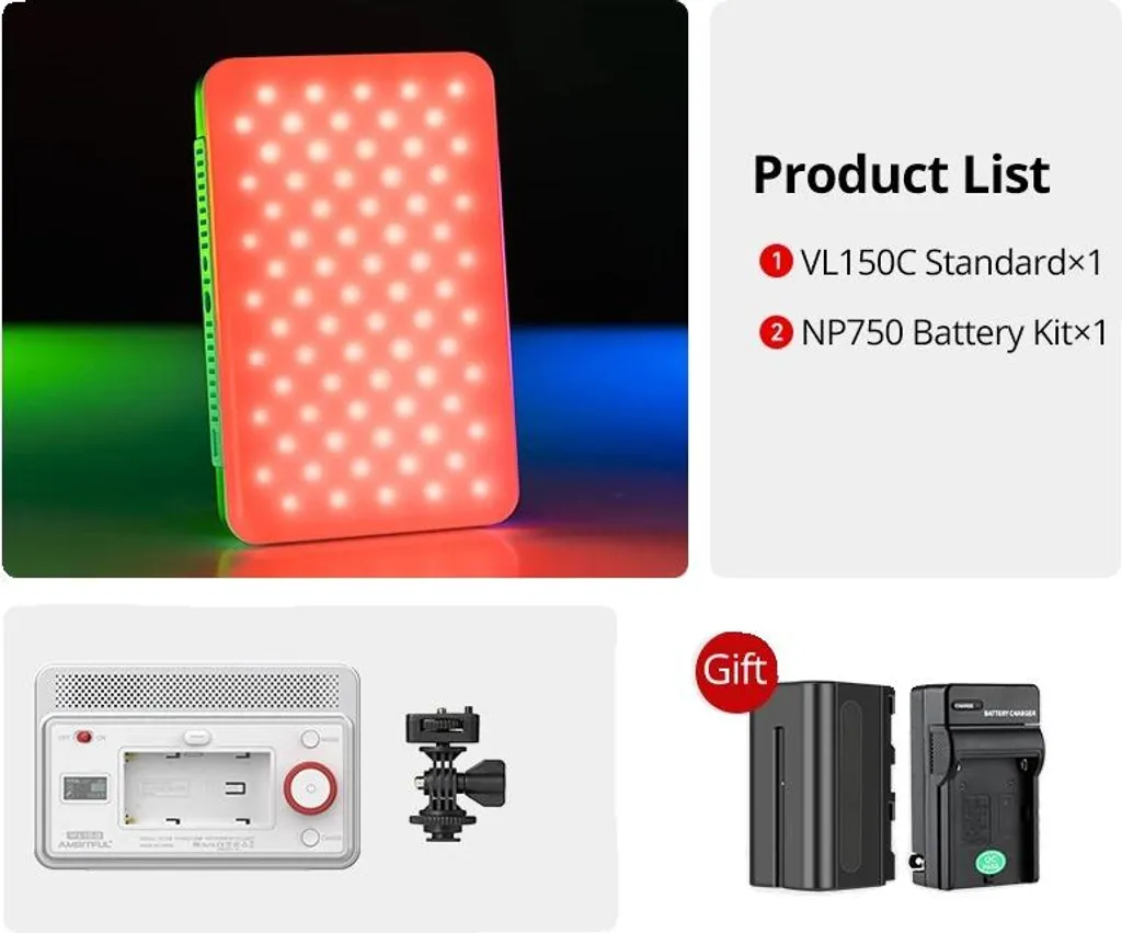 Recensione VL15C Kit 2: Le Migliori Luci Video RGB per Studio e Vlog