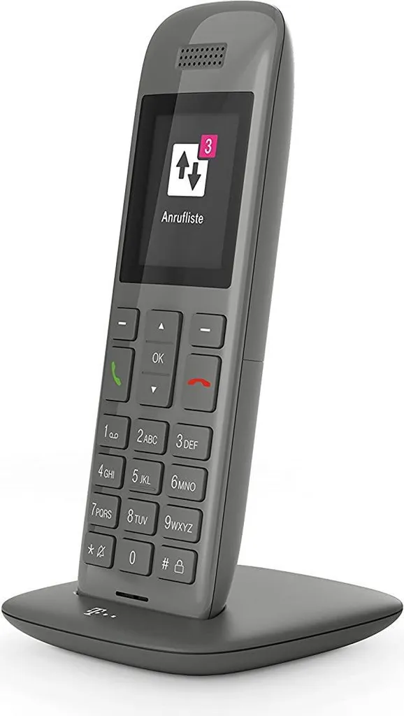 Finis les grésillements : Telekom Speedphone 11 grafit son HD garanti