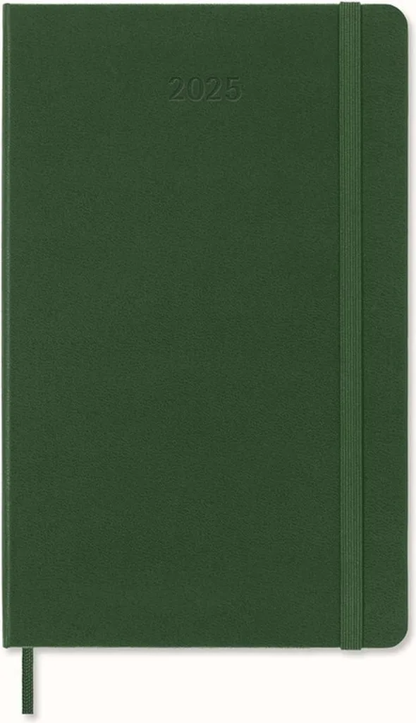 Moleskine Agenda 2025 Giornaliera Grande Verde Mirto | Shop Online
