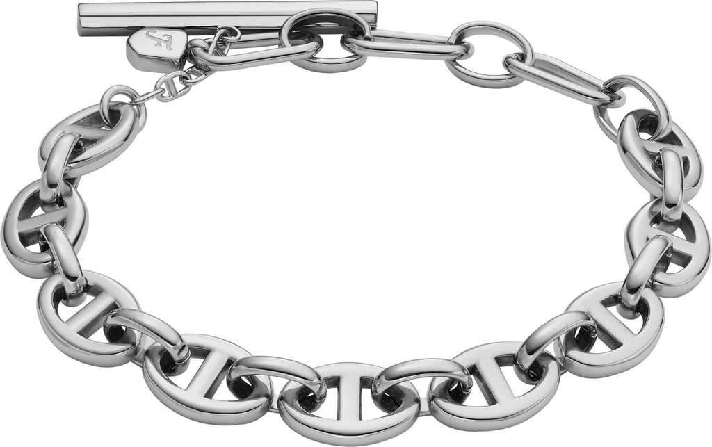 FOSSIL Armband Heritage Bracelet Silver silberfarben