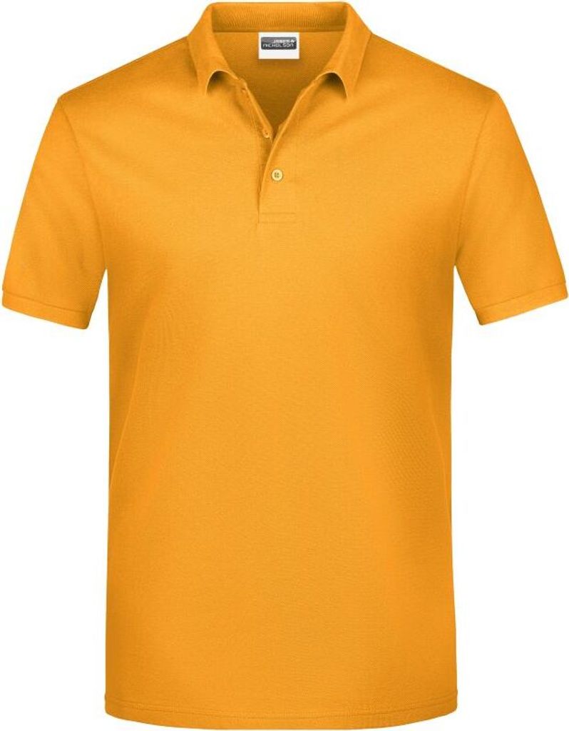 Promo Polo Man Klassisches Poloshirt gold-yellow, Gr. L
