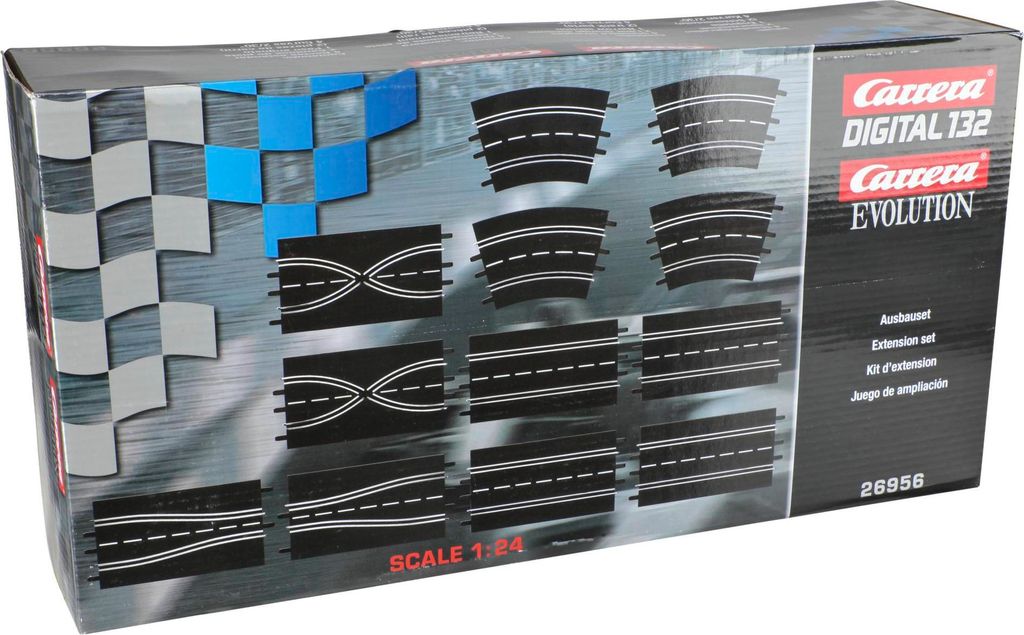 Stadlbauer Carrera 26956 - Carrera - Kunststoff - Schwarz - Obrázok produktu 