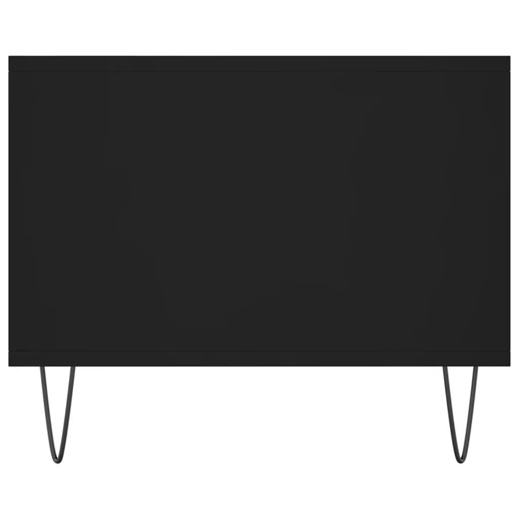 Offerta Tavolino Salotto Nero 102x50x40 - Prezzo Outlet Mobili - 7