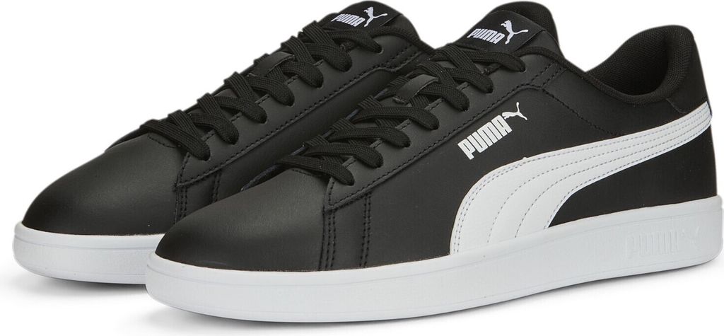 Puma leder turnschuhe online