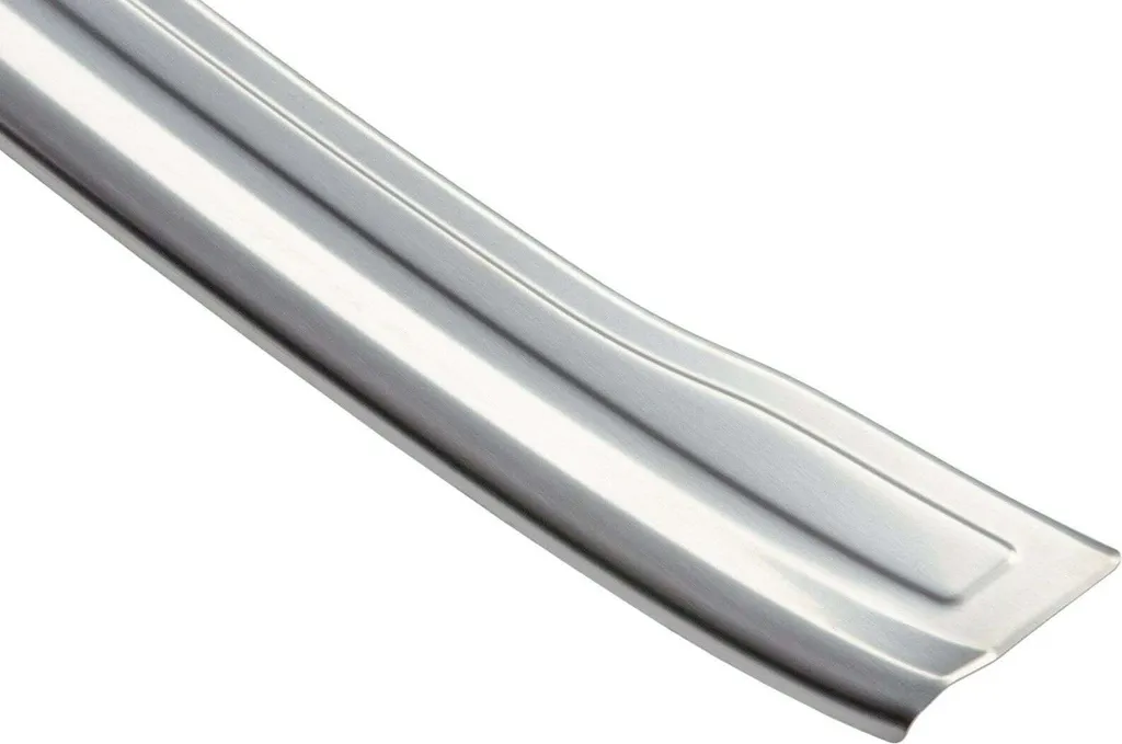 Évitez les Rayures : Protection Pare-Chocs Inox Mat Ford Fiesta 6 08-17
