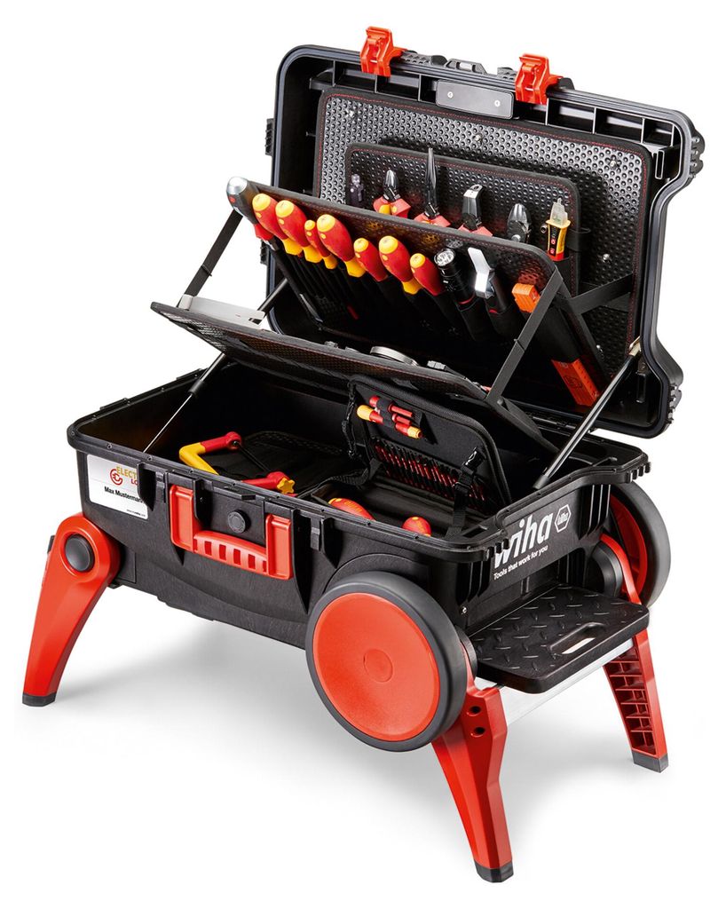 Wiha 9300-70103 Tool Set Competence XXL III Produktbild 