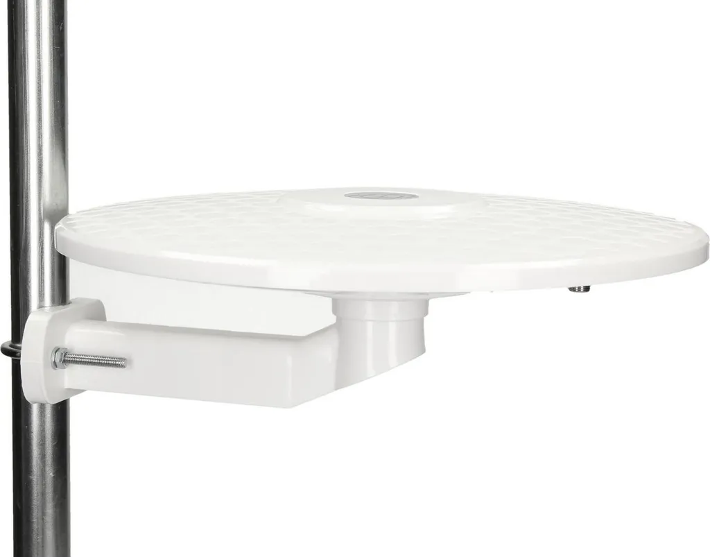 Antenne TV Extérieure Omnidirectionnelle TNT HD pour Camping-Car et Maison