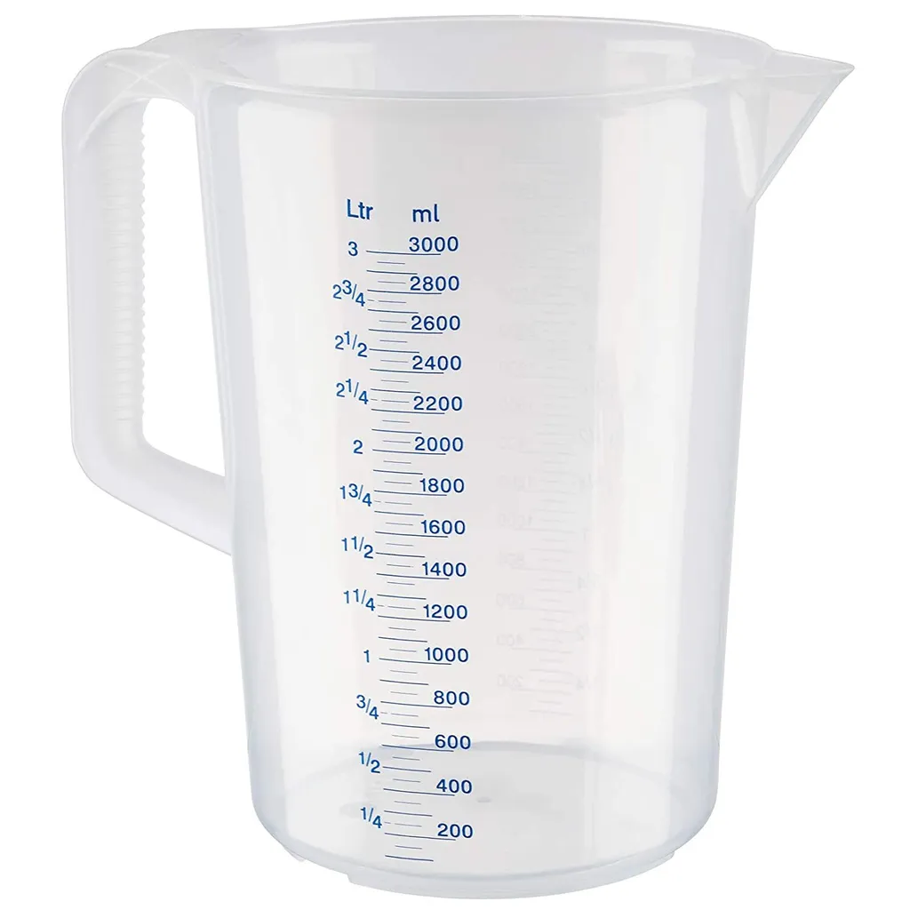Caraffa Graduata 3 Litri per Birra e Giardinaggio - APS 30049